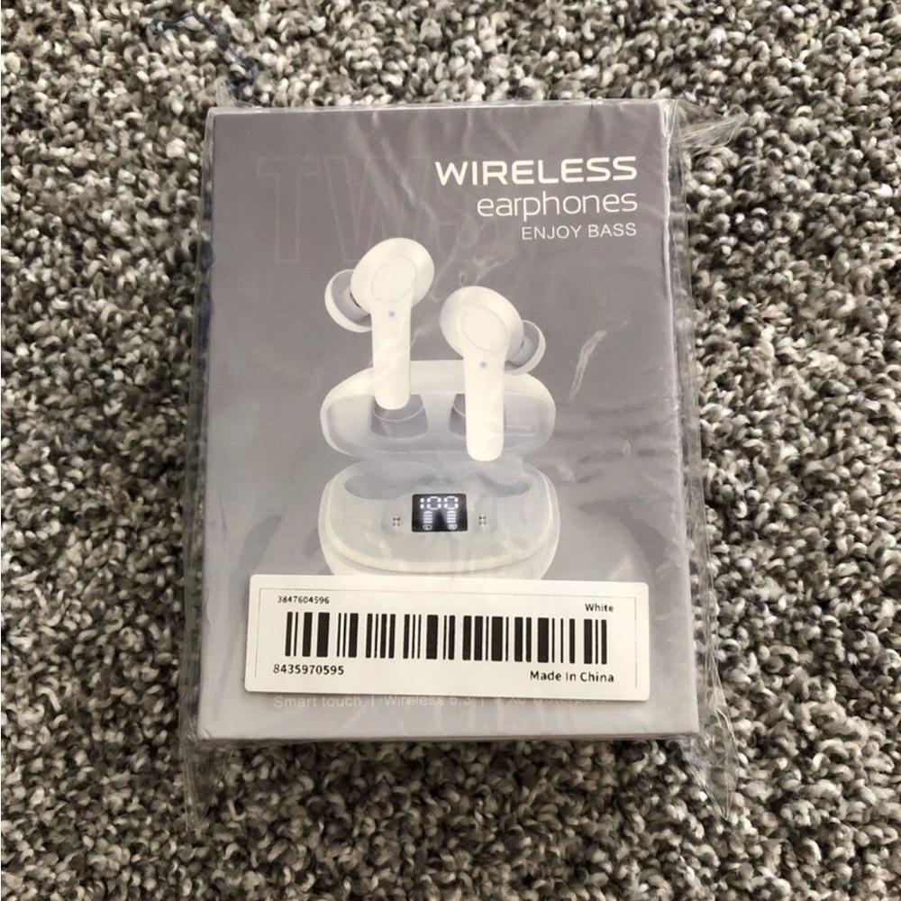 Wireless Earphones, Enjoy Bass - TWS-B11, NEW
